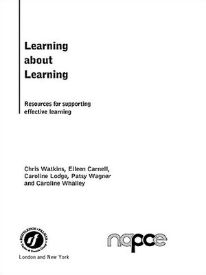 cover image of Learning about Learning